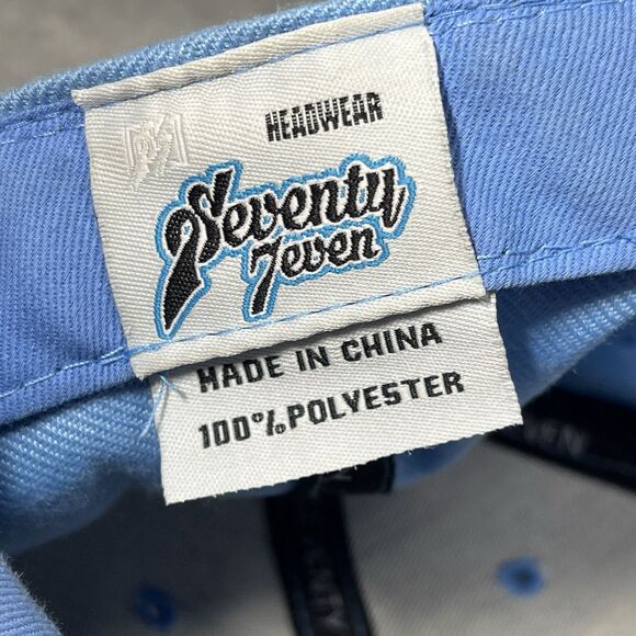 Detroit Hat Snapback Blue Gray Seventy Seven Collectors Edition Croc Bill Lions - Picture 12 of 14